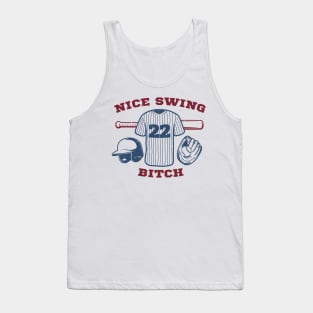 Nice Swing Bitch Tank Top